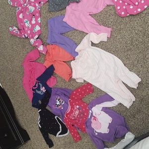 6 to 9 months baby girl bundle